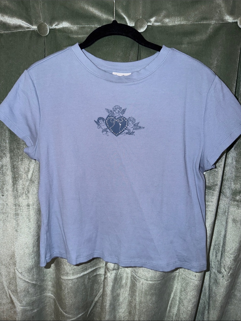 Torrid LoveSick Baby Tee - Picture 1 of 3